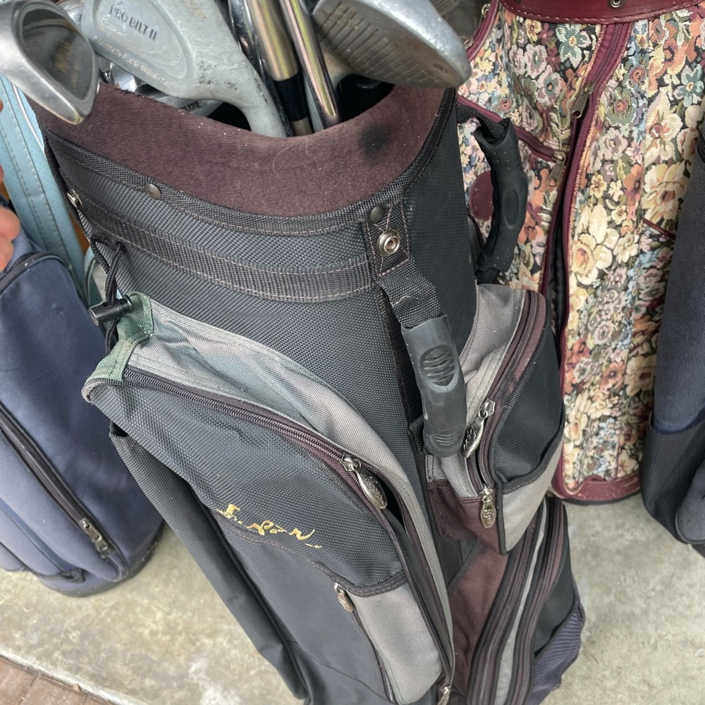 Golf Cart Bag Viper Golf Gem